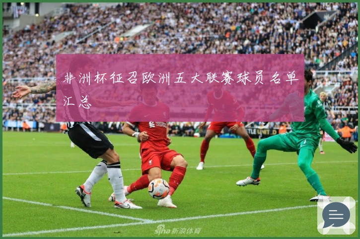 非洲杯征召欧洲五大联赛球员名单汇总